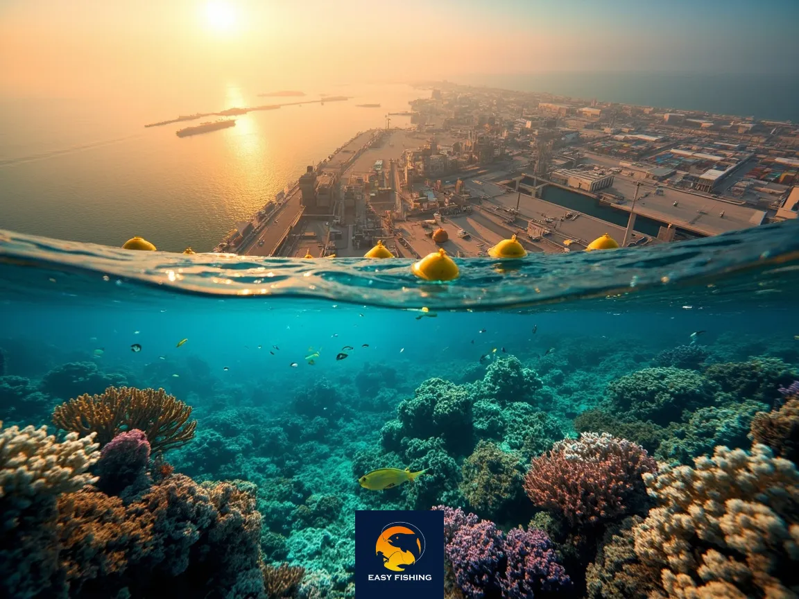 بهترین محل تلهگذاری در آب شور یا لب شور ایران