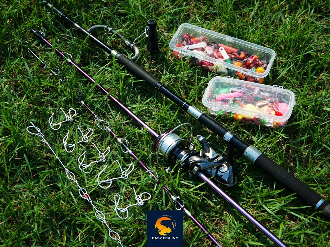 مجموعه تجهیزات ماهیگیری حرفهای با طعمه زنده برای خرید آنلاین در ایران