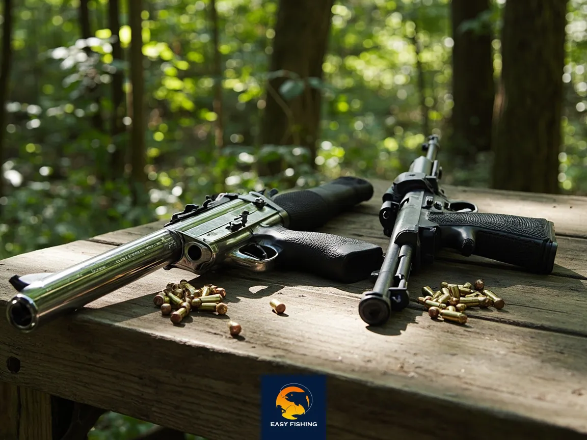 مقایسه انواع تفنگ ساچمهزنی و گلولهزنی ایرانی برای شکار