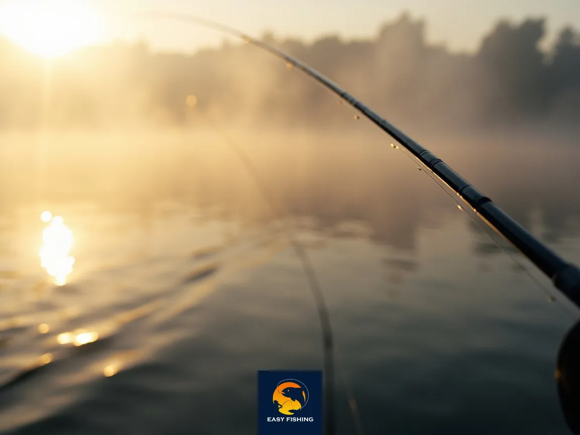 نمونه اکشن کند چوب ماهیگیری