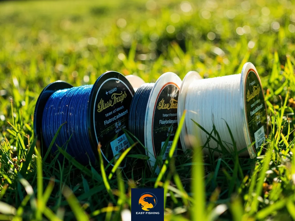 انواع نخ اسپینینگ برای ماهیگیری ایران