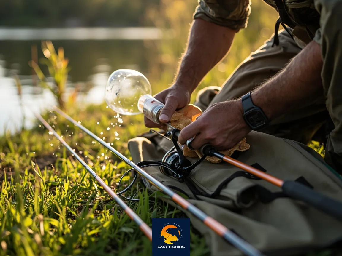 نگهداری صحیح چوب اسپینینگ پس از ماهیگیری