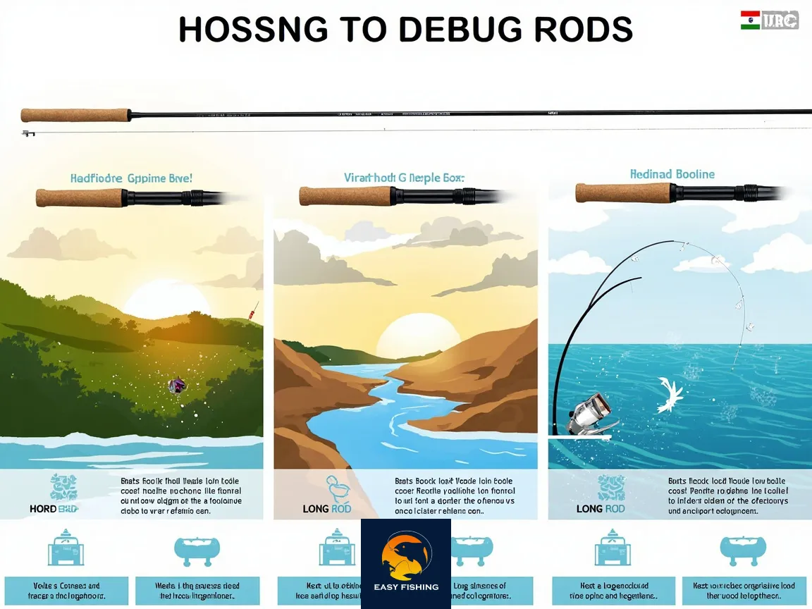 طول چوب اسپینینگ و کاربرد عملی در رودخانه، سد و دریا