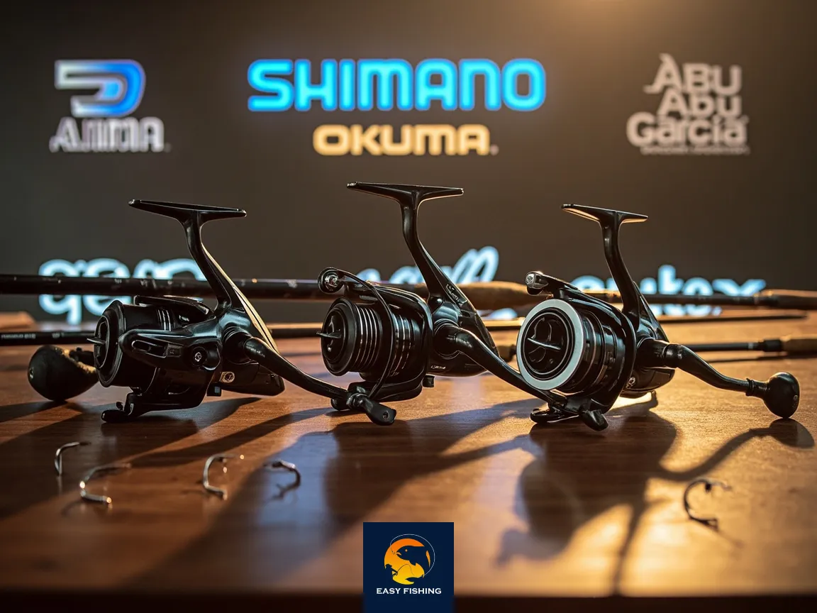 برترین برندهای تجهیزات ماهیگیری با طعمه زنده در ایران