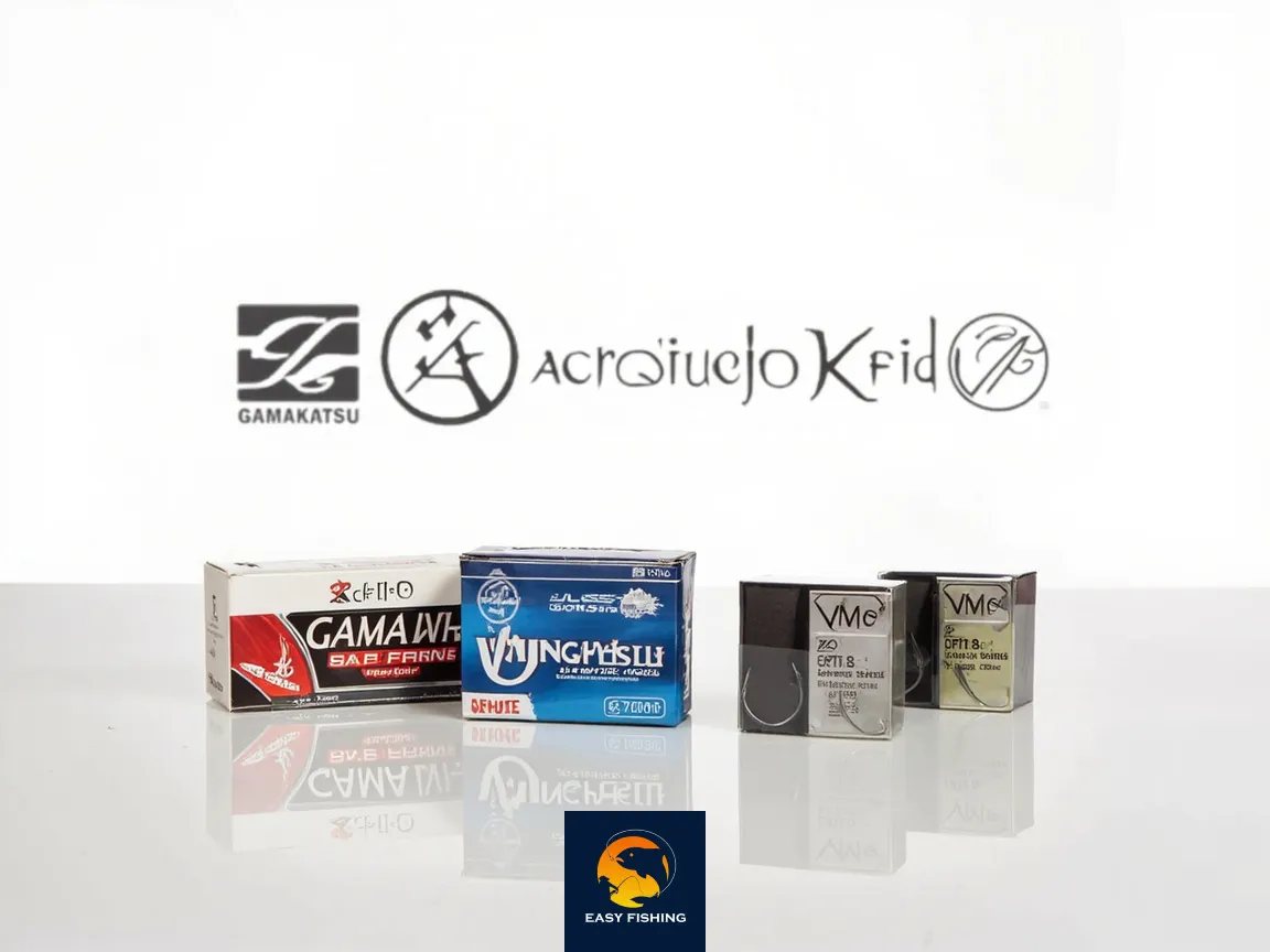 برندهای برتر قلاب ماهیگیری