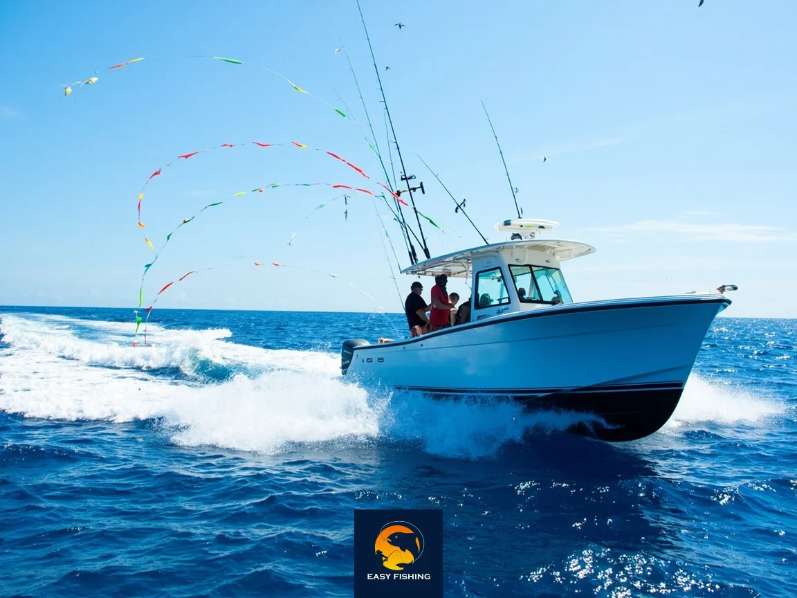 اینفوگرافیک روند ترولینگ در قایق ماهیگیری ایرانی