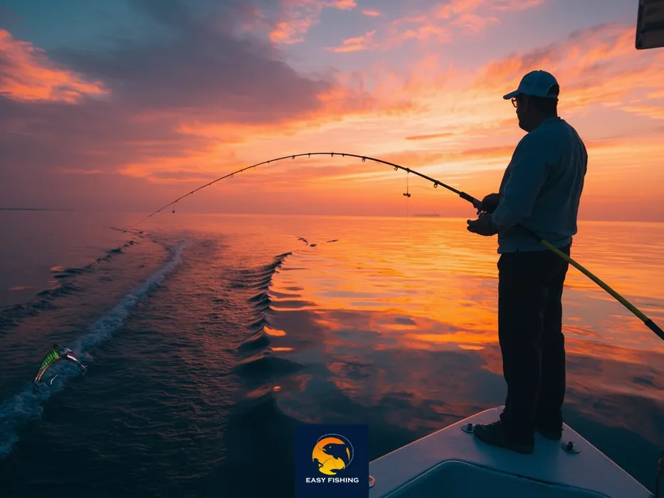 ماهیگیری ترولینگ در خلیج فارس، قایق و چوب ماهیگیری