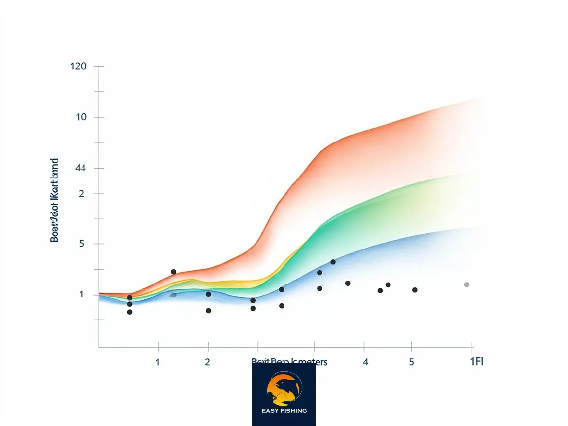 ارتباط سرعت قایق و عمق طعمه در ماهیگیری ترولینگ