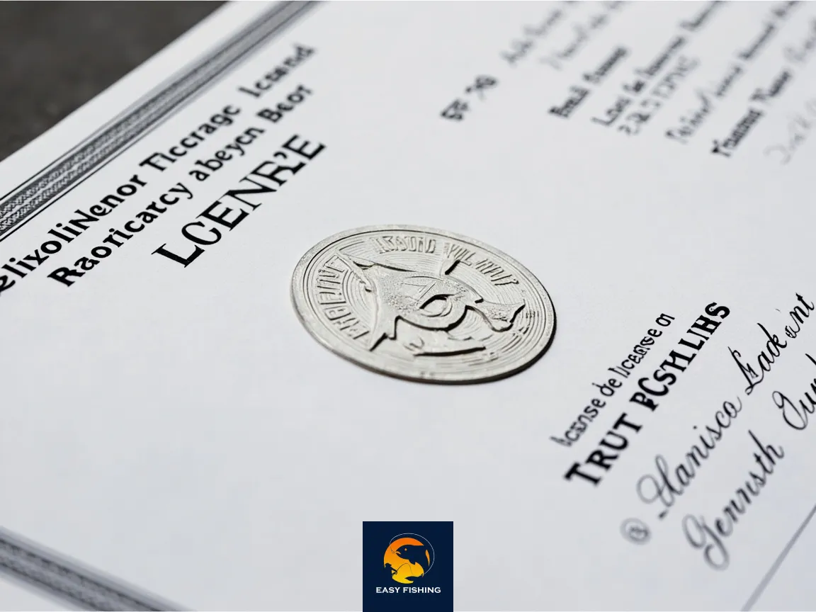 فرم مجوز ماهیگیری برای قزلآلا