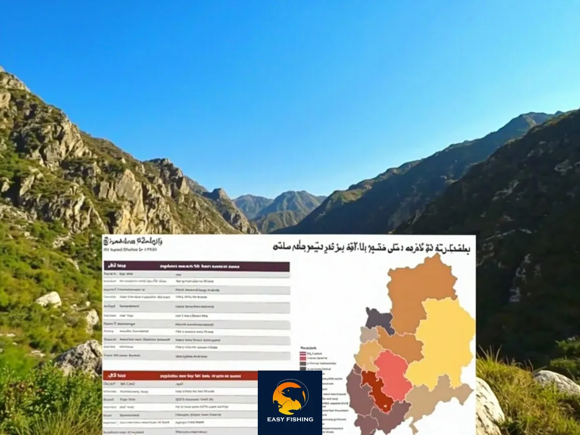 بهترین زمان صید قزلآلا در فصلهای ایران