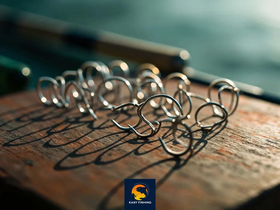 انواع قلاب ماهیگیری و سایزهای مختلف برای انتخاب صحیح