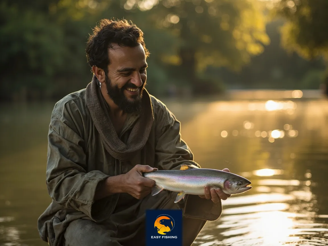 رهاسازی ماهی سوف برای حمایت از ذخایر طبیعی