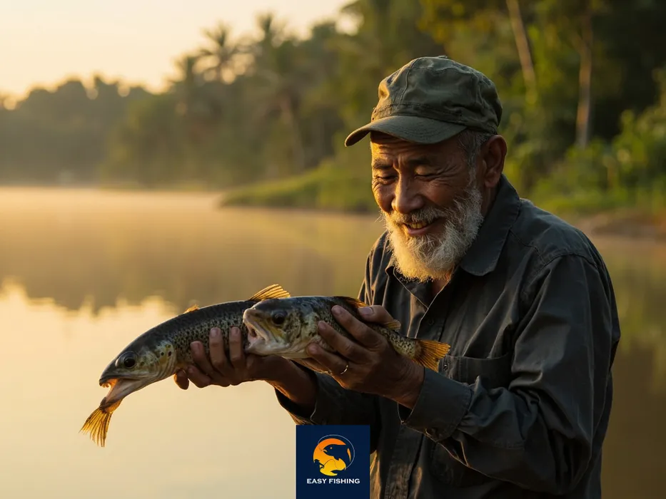 ماهی سوف نر و ماده - تفاوت ظاهری برای تشخیص جنسیت