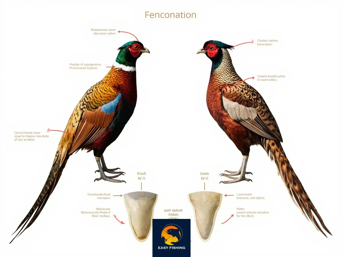 نمای داخلی ماهی سوف و غدد جنسی