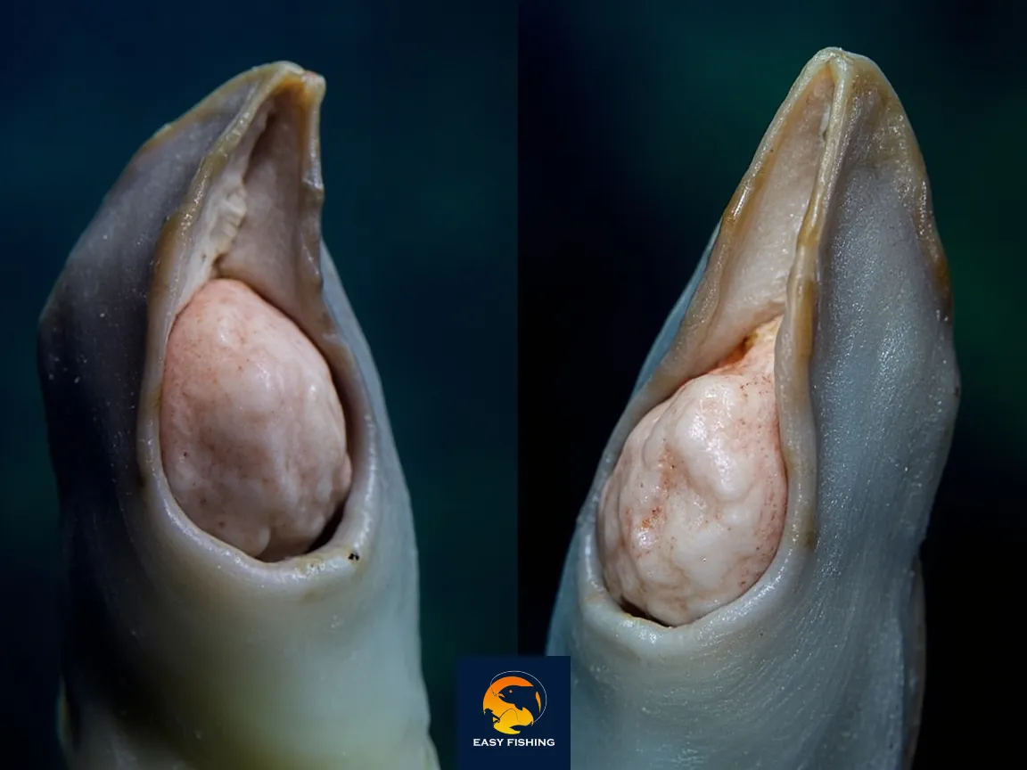 مقایسه اندام تناسلی سوف نر و ماده برای تشخیص جنسیت