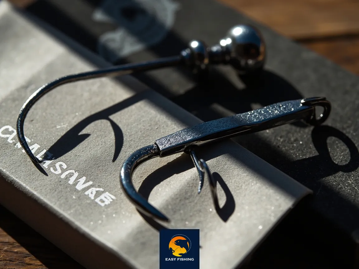 مقایسه قلاب ماهیگیری برند معروف و نمونه ایرانی بی‌برند