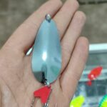 قاشقک تمام نقره ای گلدن 19 گرم