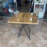 میز تاشو چوبی60×60