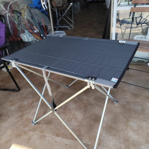 ✅میز برزنتی طوسی تاشو مدل استراکچر