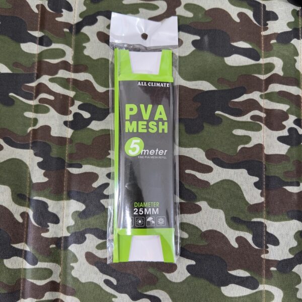 ✅توری یدک pva پی وی ای 25 میلیمتر