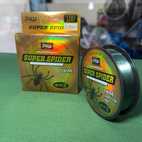 ✅نخ نایلونی سایز 35 100 متری (super spider)