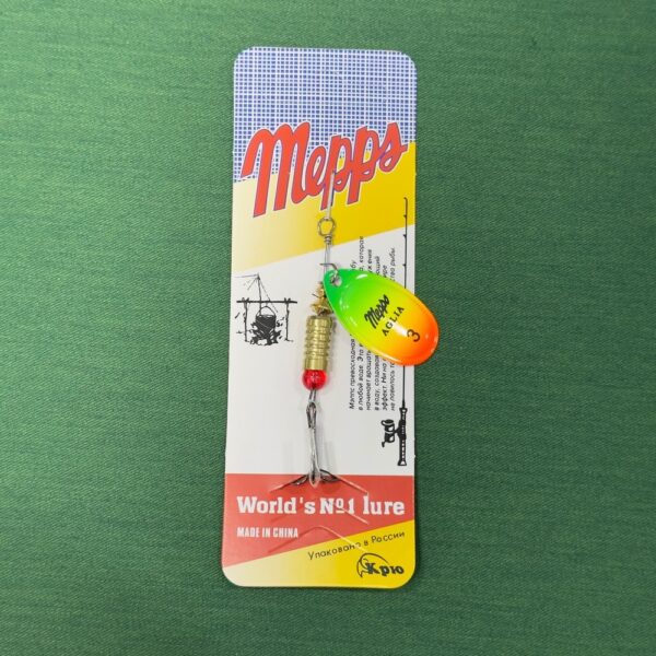✅لانسه سایز 3 پرچمی (mepps)