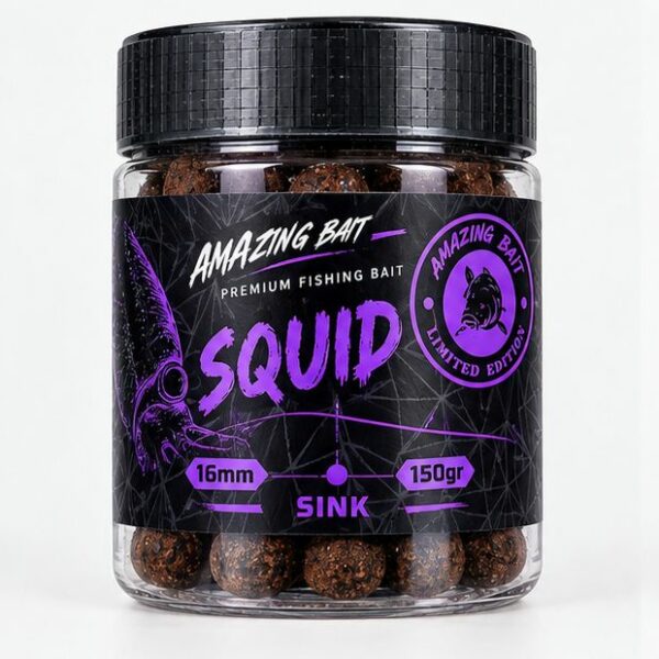 ✅بویله سینک اسکویید امازینگ بایت (amazing bait)