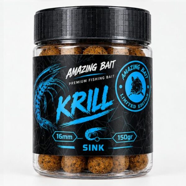 ✅بویله سینک میگو امازینگ بایت (amazing bait)