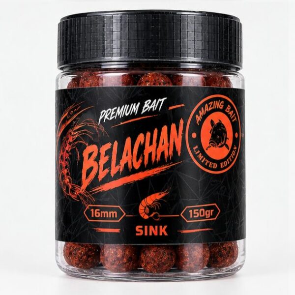 ✅بویله سینک میگو تخمیری (belachan) امازینگ بایت (amazing bait)