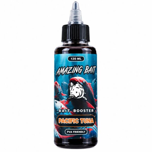 ✅لیکویید ماهی تن (pacific tuna) امازینگ بایت (amazing bait)