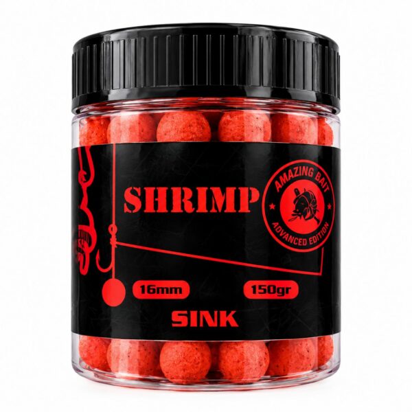 ✅بویله سینک میگو امازینگ بایت (amazing bait)